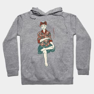 People of Bali - Grandpa Hoodie